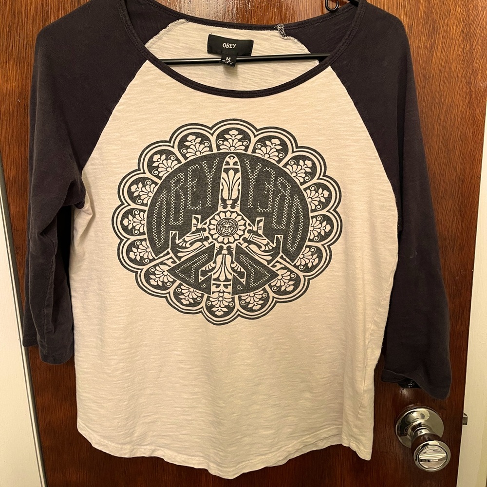 Obey 3/4 Sleeve T-Shirt